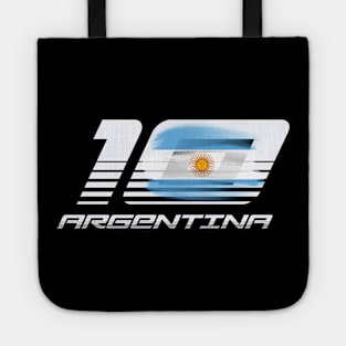 Messi 10 Argentina Tote