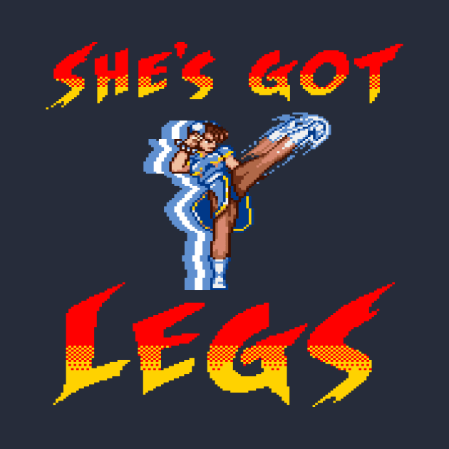 She's Got Legs! by Pengew