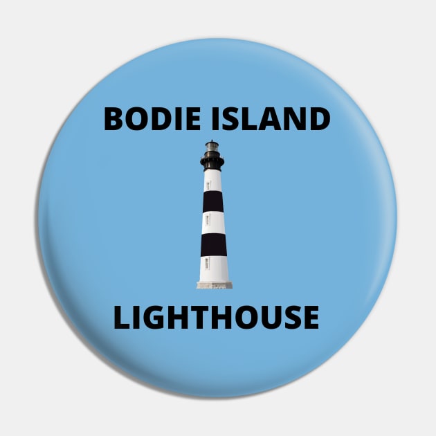 Bodie Island Lighthouse Pin by Trent Tides