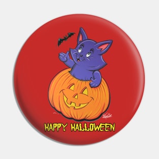 Happy Halloween Pin