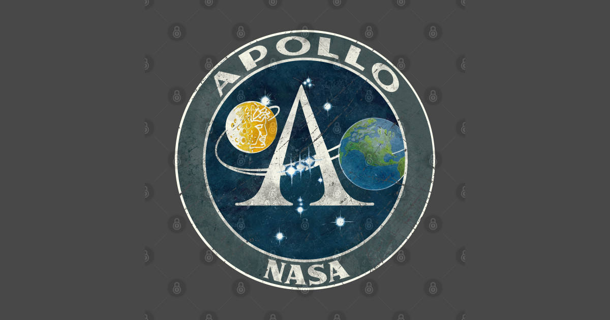 Apollo Classic Vintage Badge - Apollo - Magnet | TeePublic
