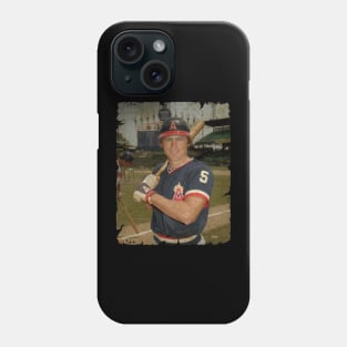 Brian Downing in Los Angeles Angels of Anaheim Phone Case