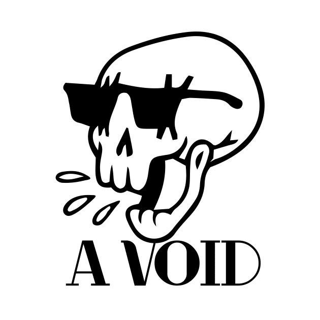 SKULL A VOID by IAKUKI