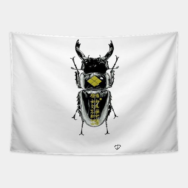 beetle Tapestry by tristan.r.rosenkreutz