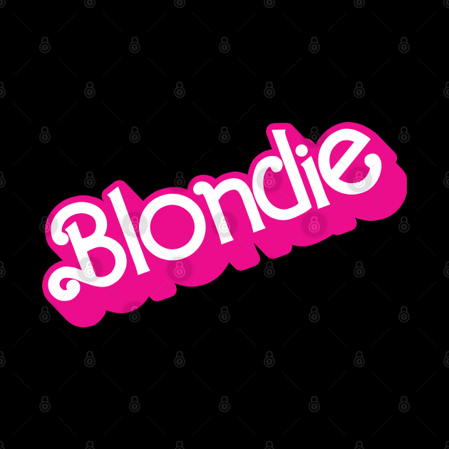 Blondie x Barbie by 414graphics