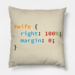 #wife Pillow