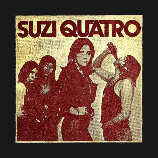 Suzi Quatro by Mavioso Pattern