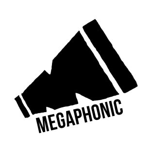 Megaphonic (white) T-Shirt