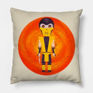 Scorpion Pillow