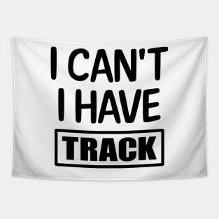 I Can't I have Track Tapestry