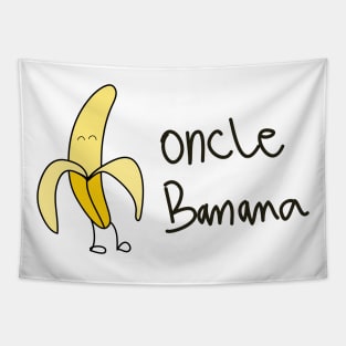 Oncle banana Tapestry