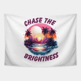 Chase the Brightness Tapestry