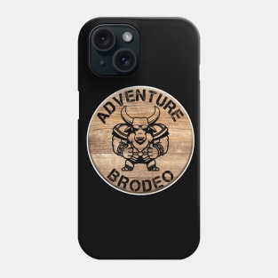 Adventure Brodeo Shield Phone Case