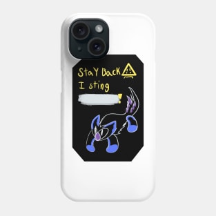 Cor’illuminare# 9 I sting! customization Phone Case