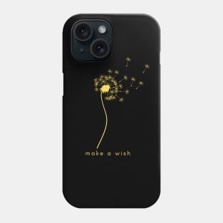 Make a wish Phone Case