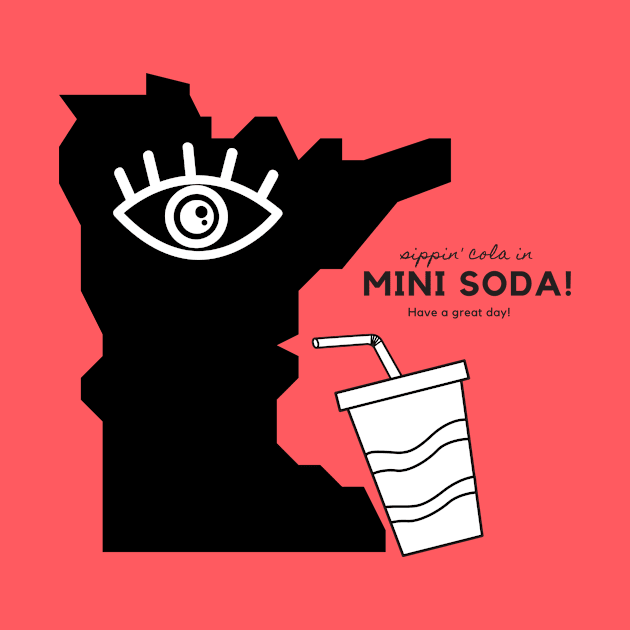 mini soda by Poe Kappa Monster