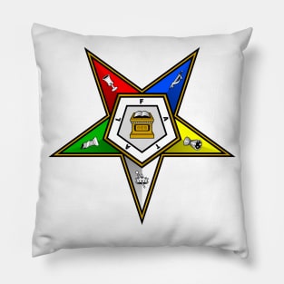 OES Emblem Order Of The Eastern Star Pillow