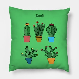 Cacti #2 Pillow