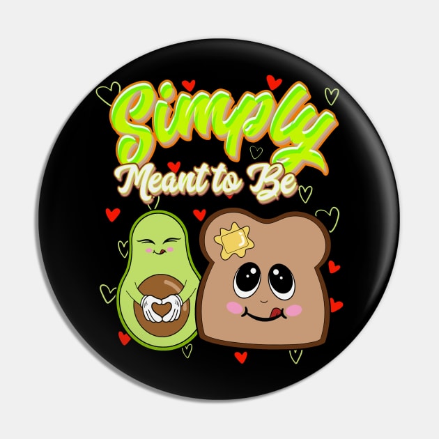 simply meant to be avocado Pin by Retuscheriet AB