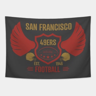 San Francisco 49ers Tapestry