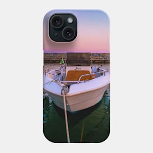 Summer Sunset Boat Seaport Italy Phone Case