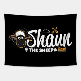 Vintage Shaun Cartoon The Sheep TV Series Tapestry