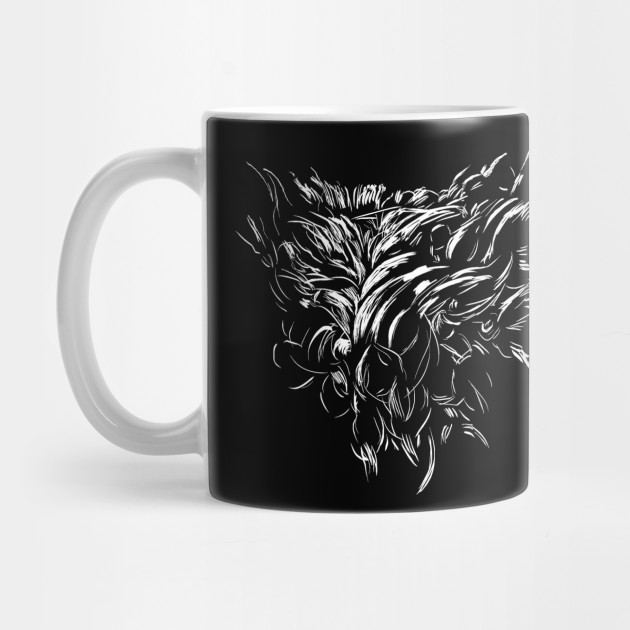 Abstract Tattoo Design Alien Tattoo Mug Teepublic