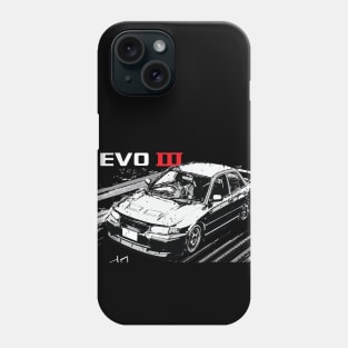 classic initial d evo III evolution 3 Emperor team Phone Case