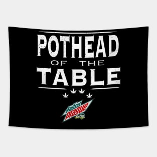 Pothead of the Table Tapestry