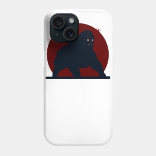 BMartyn Gorila Moon Phone Case