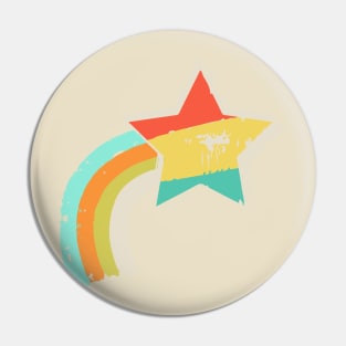 Shooting Star Pin