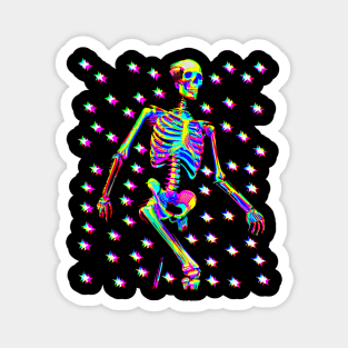 Skeleton Y2k Magnet