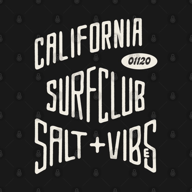 Surf Club lettering by Laterstudio