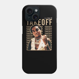 takeoff rap Phone Case