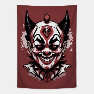 The evil clown Tapestry