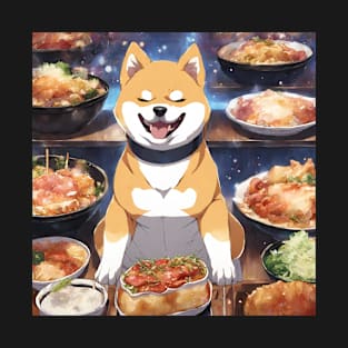 Hungry Shiba T-Shirt