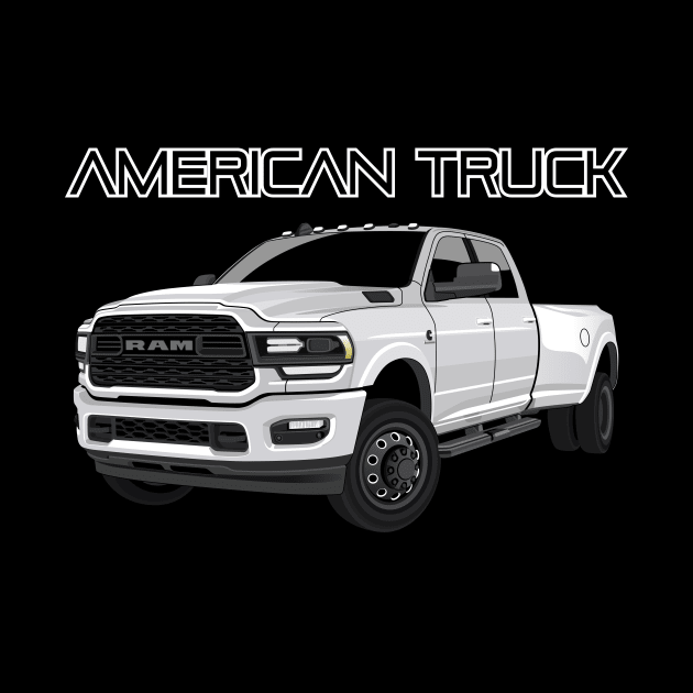 American Truck RAM by masjestudio