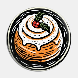 Skyrim Sweetroll Greetings Pin