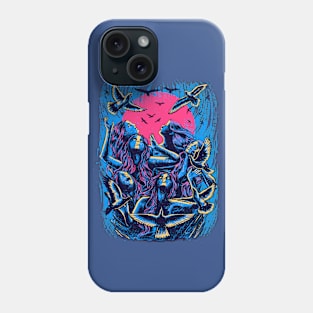 Flying back Phone Case