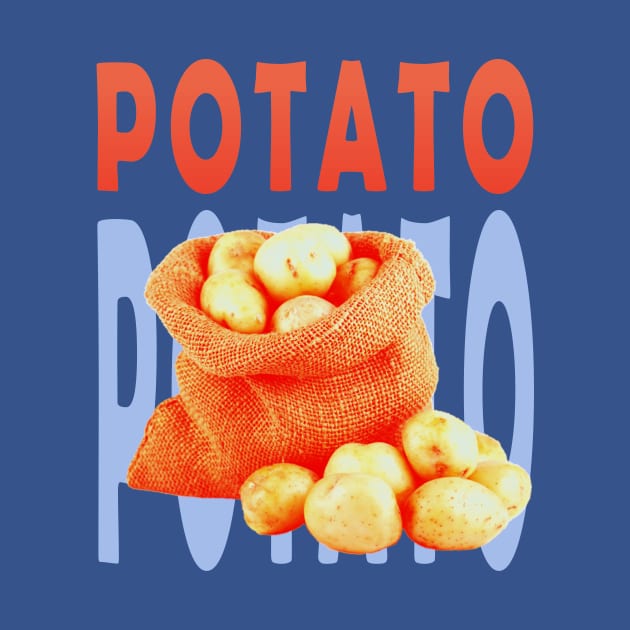 Potato bag by Oranges