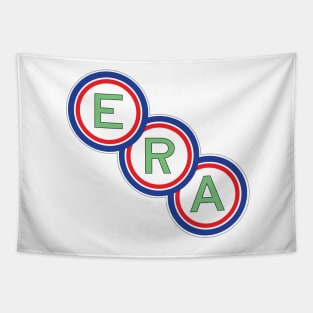 ERA (English Racing Automobiles) emblem (1933-1954) - small emblem version Tapestry