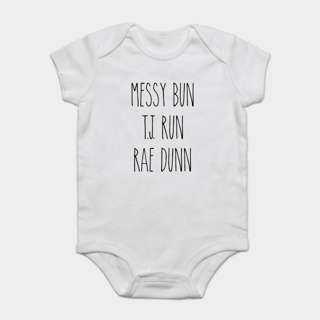 rae dunn baby onesie