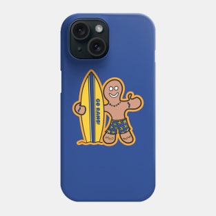 Surfs Up for the LA Rams! Phone Case