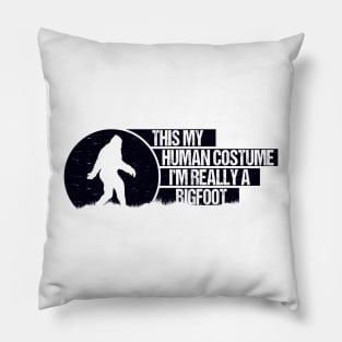 Bigfoot Believer Pillow