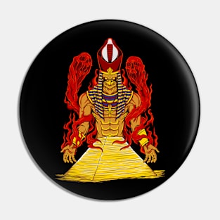 Horus God of Sky Pin