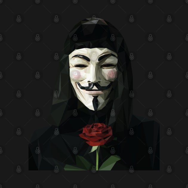 V for Vendetta by Hermanitas Design