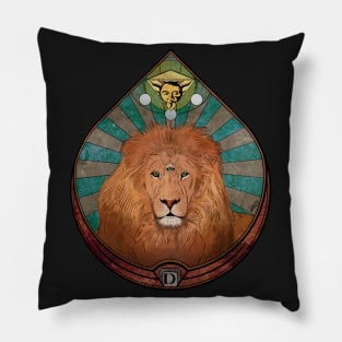 The All-seeing One - #5 Animal Hierarchy Pillow