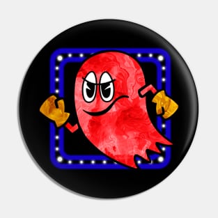 Blinky, The Supervillain Ghost Pin