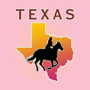 Texas Cowgirl T-Shirt