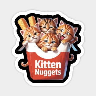 kitten-nuggets Magnet